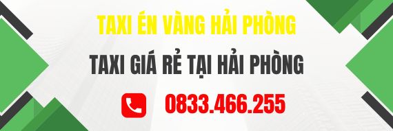 Taxi Én Vàng Hải Phòng 0833466255